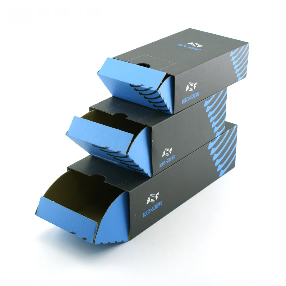 Custom Offset Printing Fastener Screws Paper Boxes