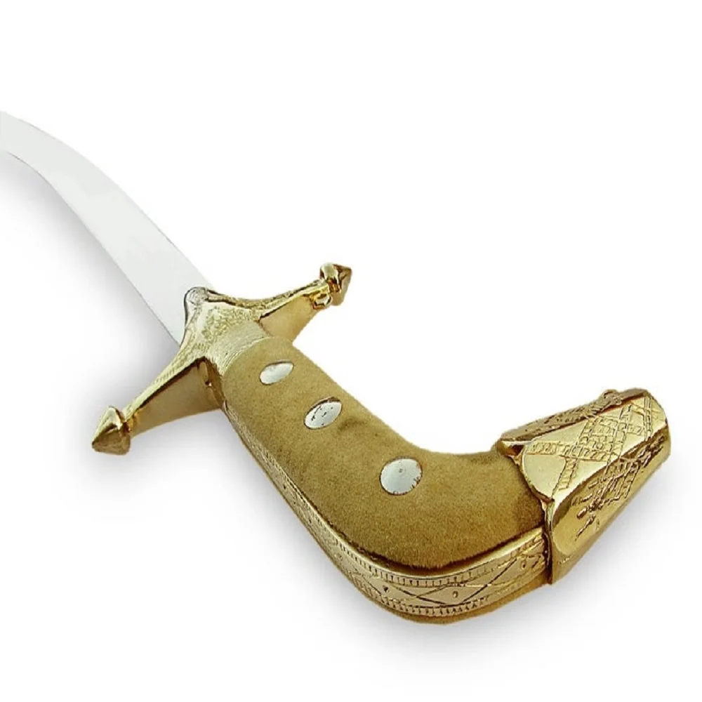 
Custom Handmade stainless Steel Viking Style Sword Top High Quality Camping Sword survival sword With leather sheath 