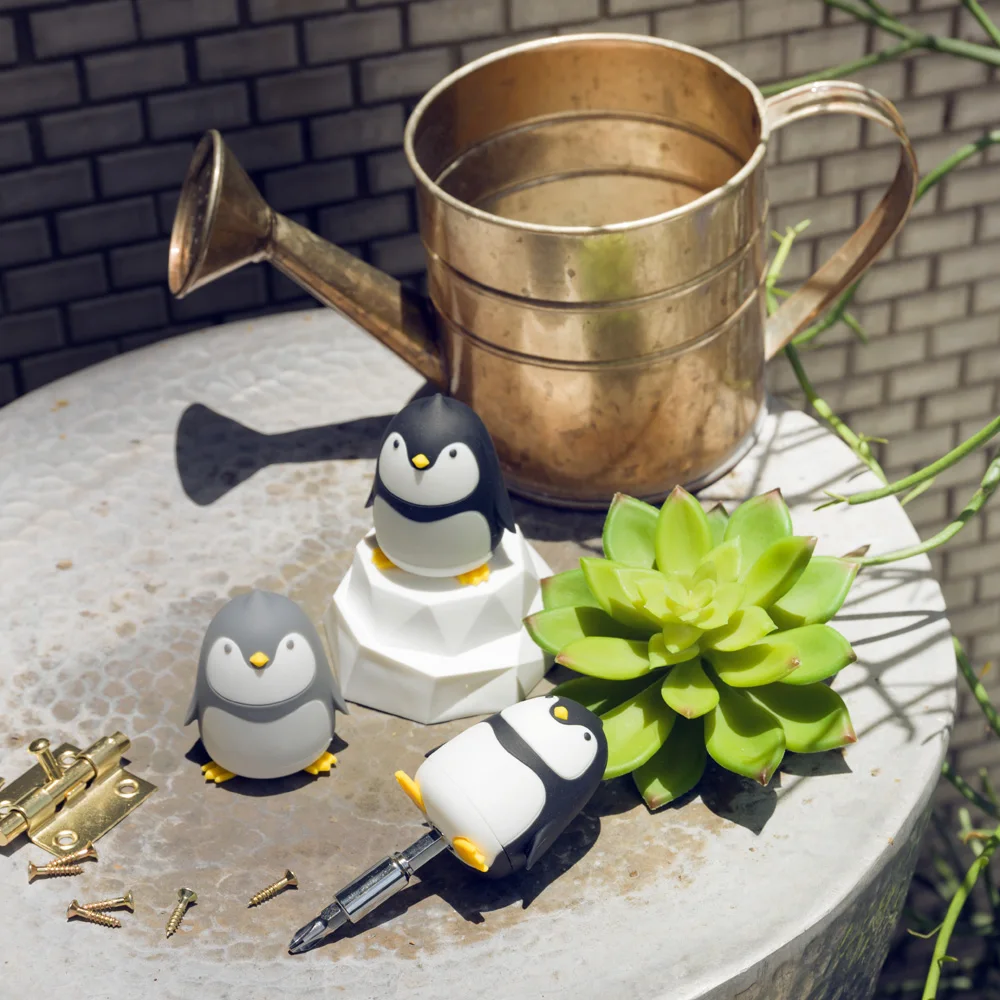 Mini Penguin Screwdriver Modeling Ratchet of Tool Set for Renovation