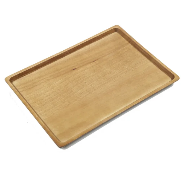 Natree food - grade Teak wood table top : wooden tray for allotment kitchenware accessories Export Quality