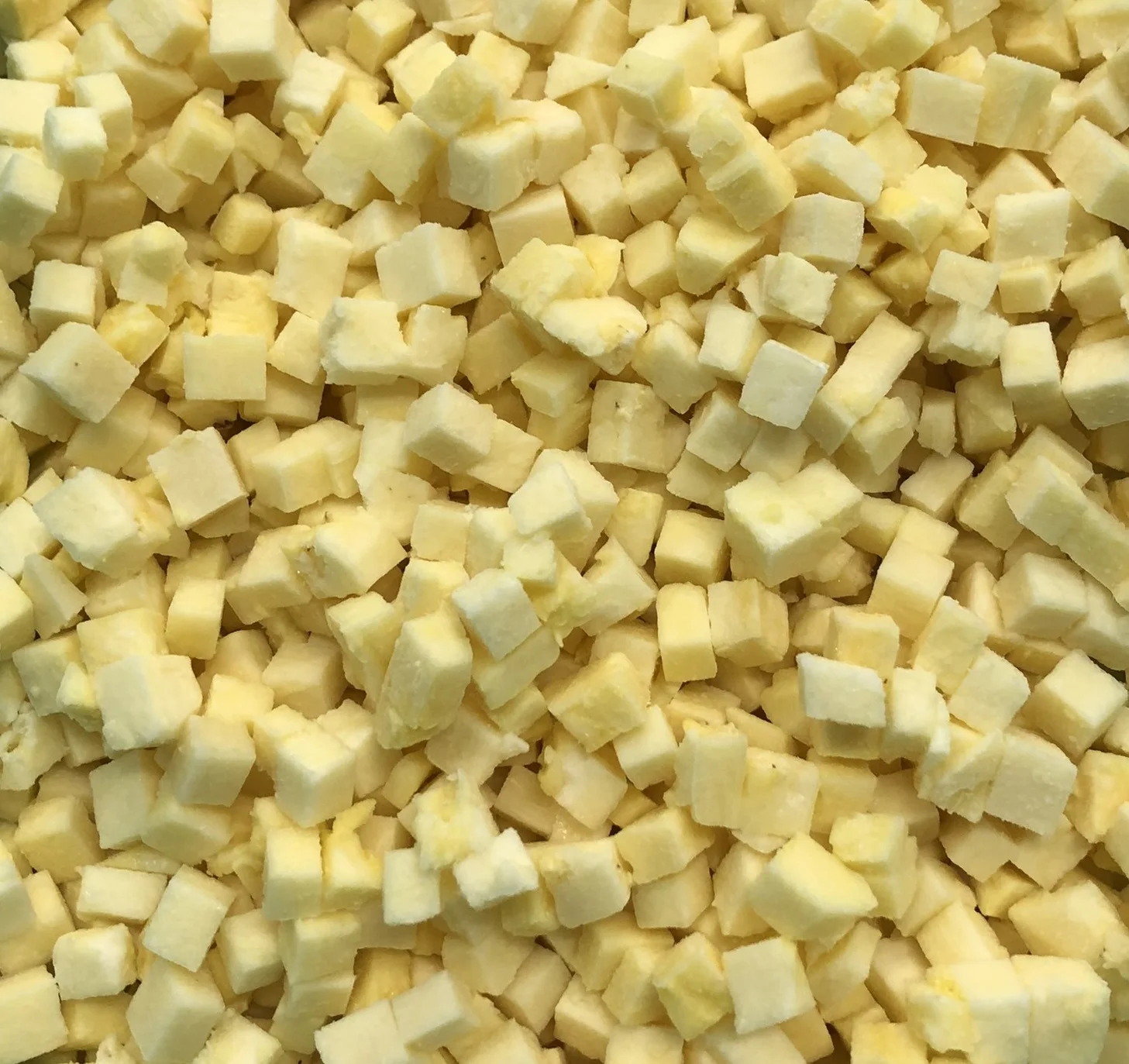 Замороженный ананас оптом-готов к экспорту