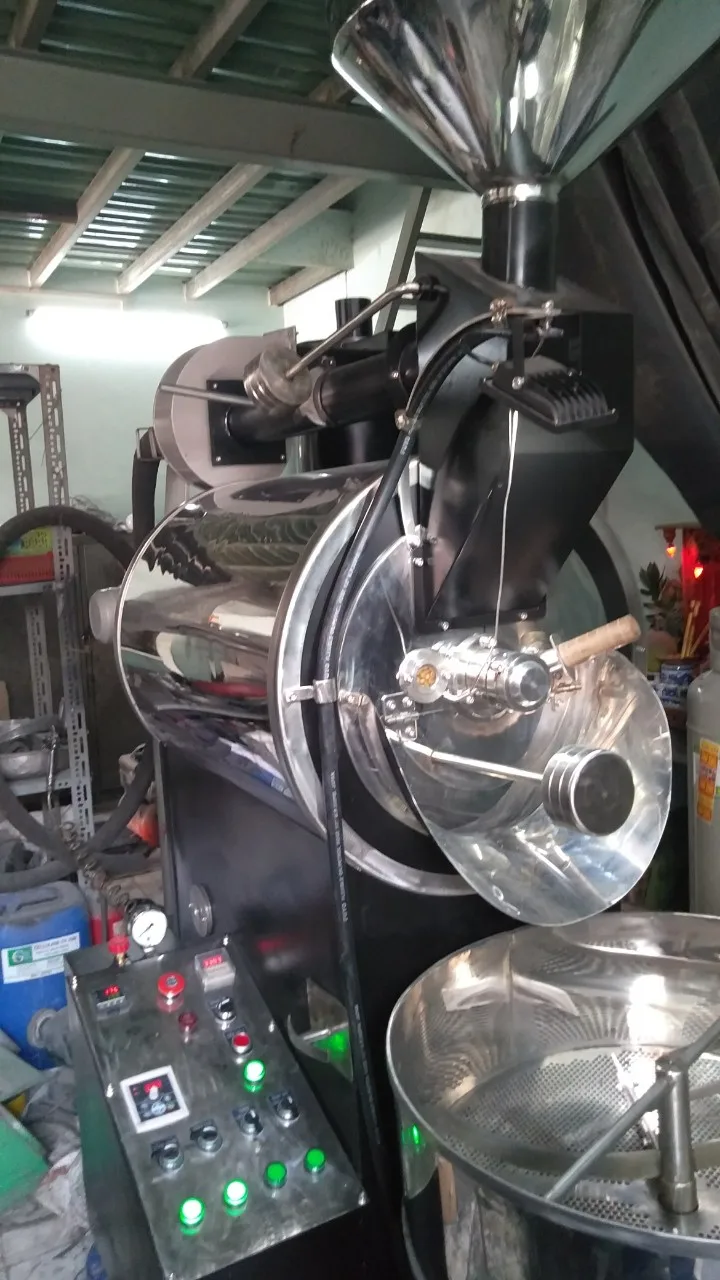 HIGH quality Coffee Roaster Machine with profile f