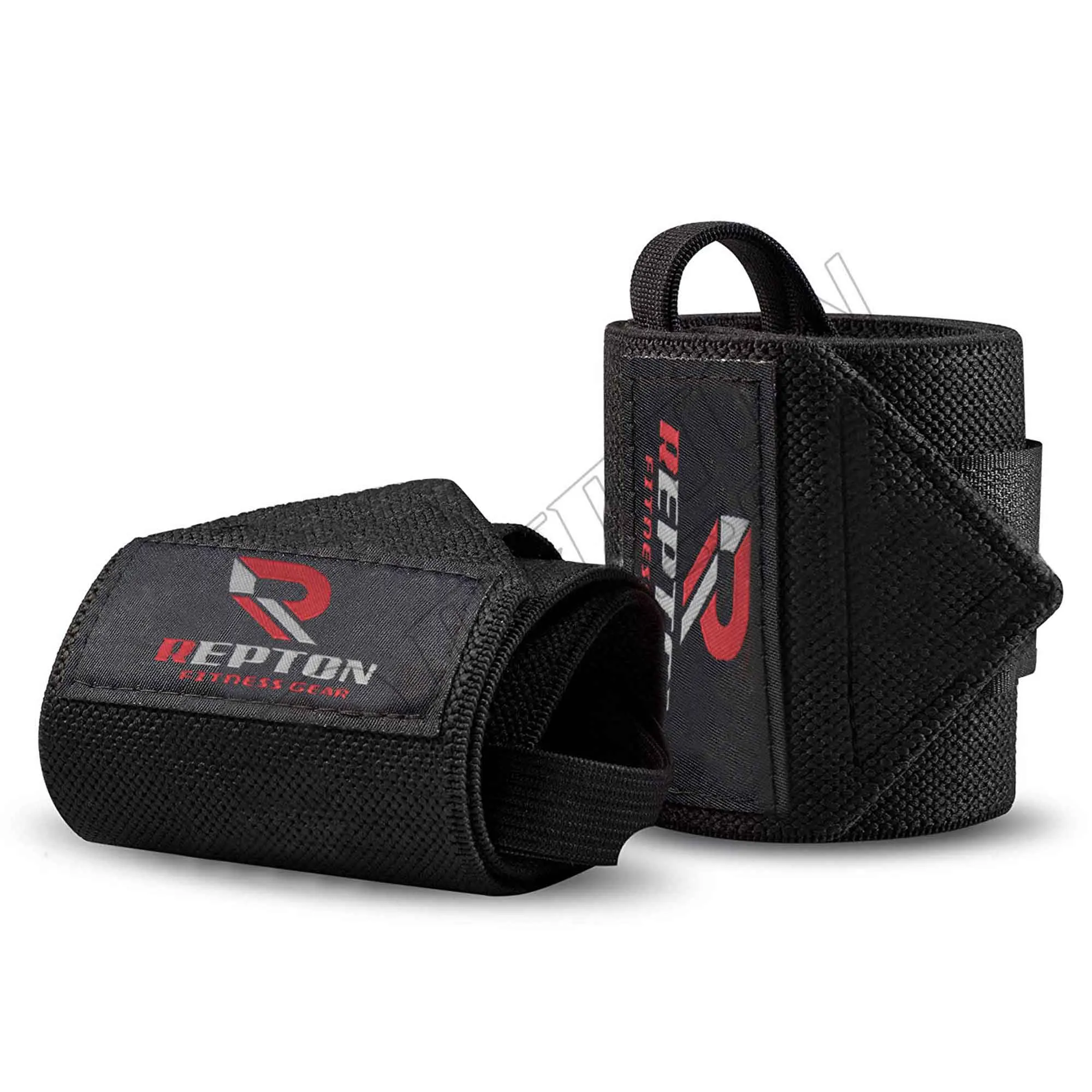  New Custom Logo Weight Lifting Wrist Straps Gym Bodybuilding Support