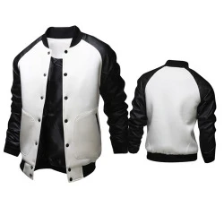 Wholesale Letterman Jacket, Premium Quality Leather & Wool Jacket For Baseball and College Letter varsity jackets