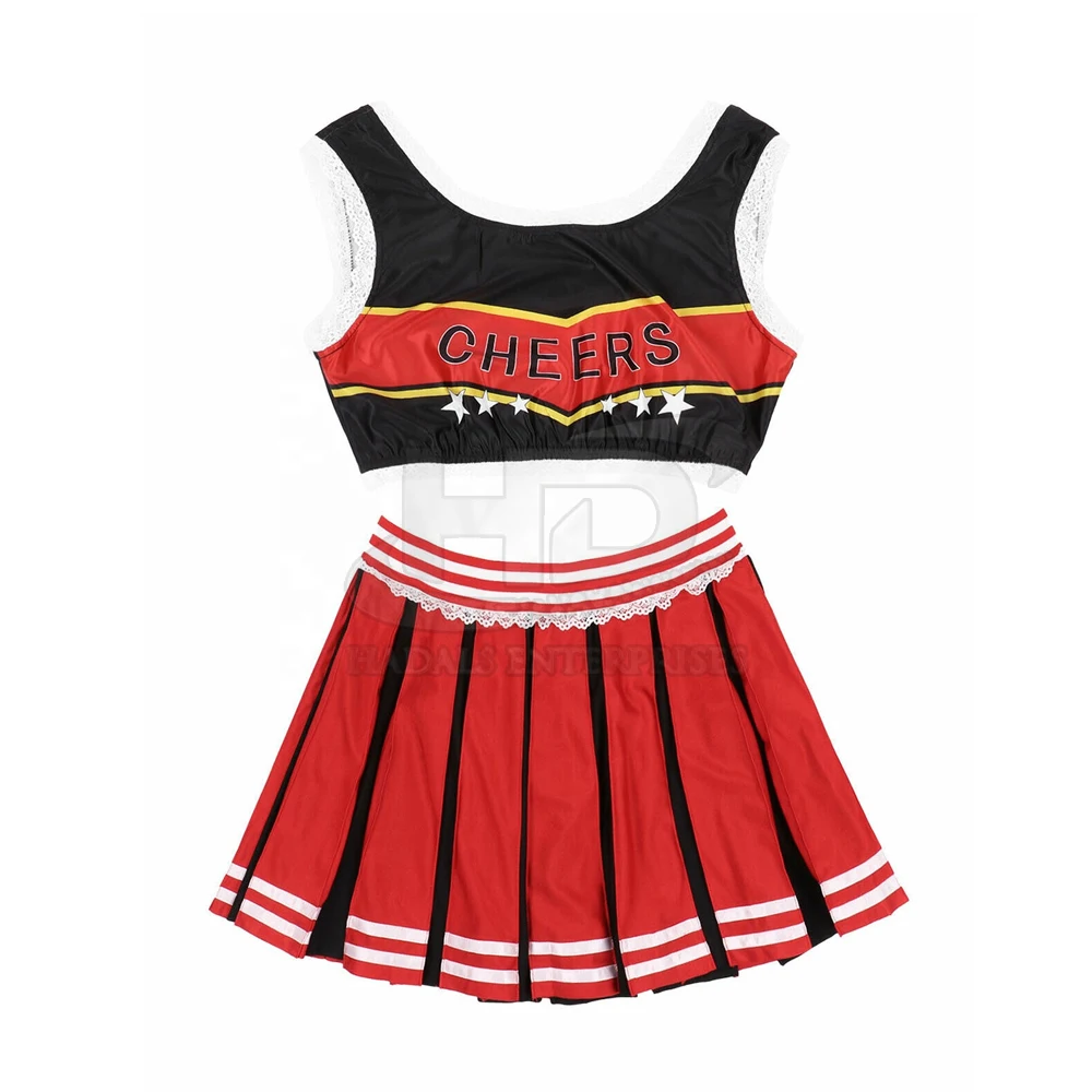 Wholesale Competition Cheerleading Uniform Customized Design Cheerleader Outfits Team Uniform For Sale