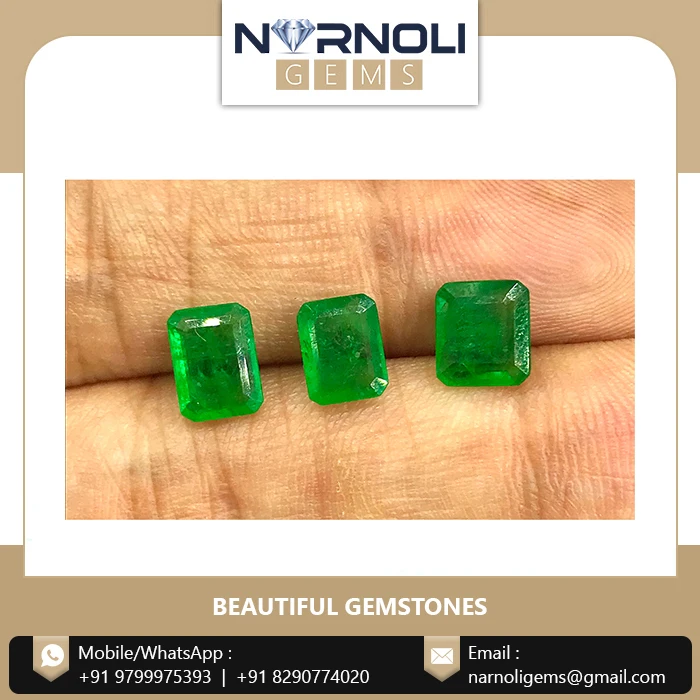 Натуральный 100% подлинный большой размер изумрудные Восьмиугольные камни разной формы граненые ограненные свободные драгоценные