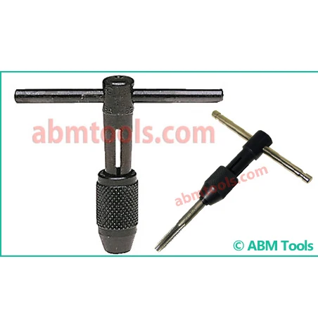 T. Гаечные ключи/ручка (сплошные ключи) (Т-образные (стандартный тип)