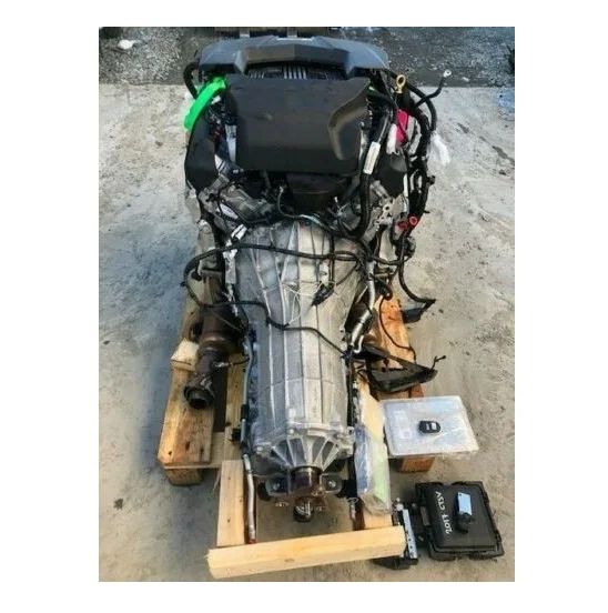 Б/у 17 CADILLAC CTS-V полный LT4 двигателем с наддувом автоматическая коробка передач 640HP 4K по оптовым ценам