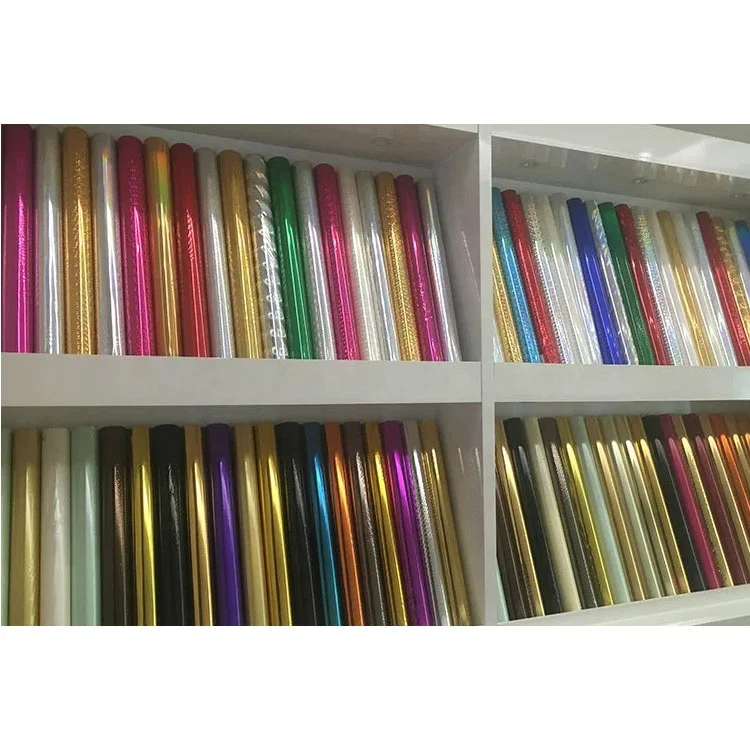 Hologram Toner Reactive Hot Stamp Plastic Foil