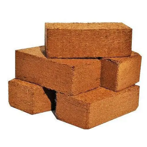 Coconut Fiber Block - Coconut Fiber Substrate VIET NAM - Cocopeat Coconut Fiber Potting Soil Cocopeat Block