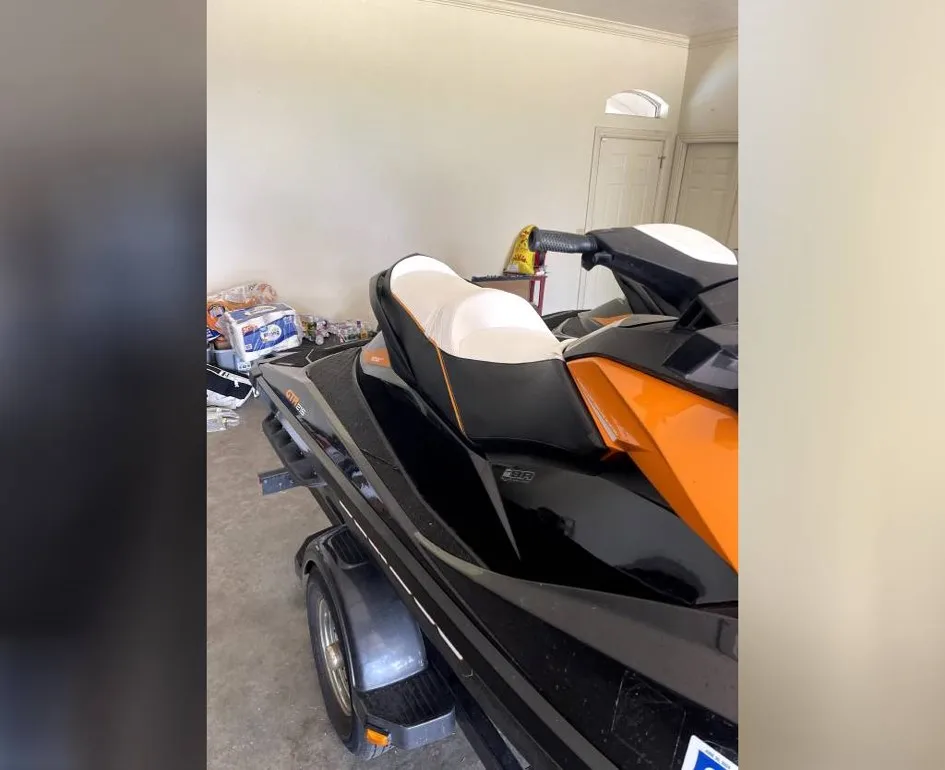 Высококачественный б/у Самый дешевый гидроцикл 2014 Sea-Doo на три места GTR 215 для