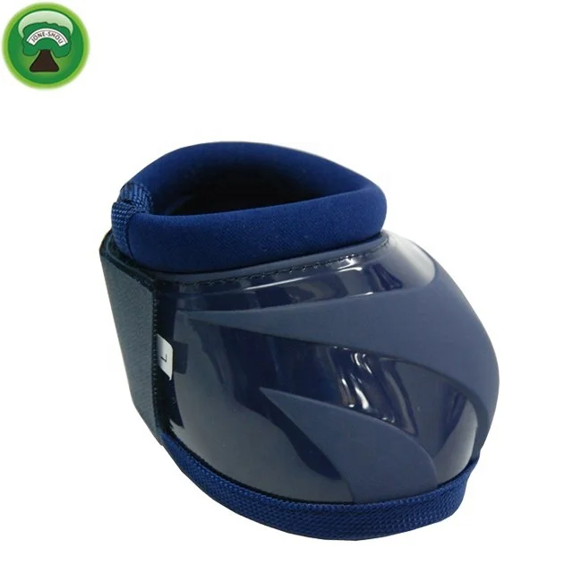 neoprene protective hoof boots for horses racing