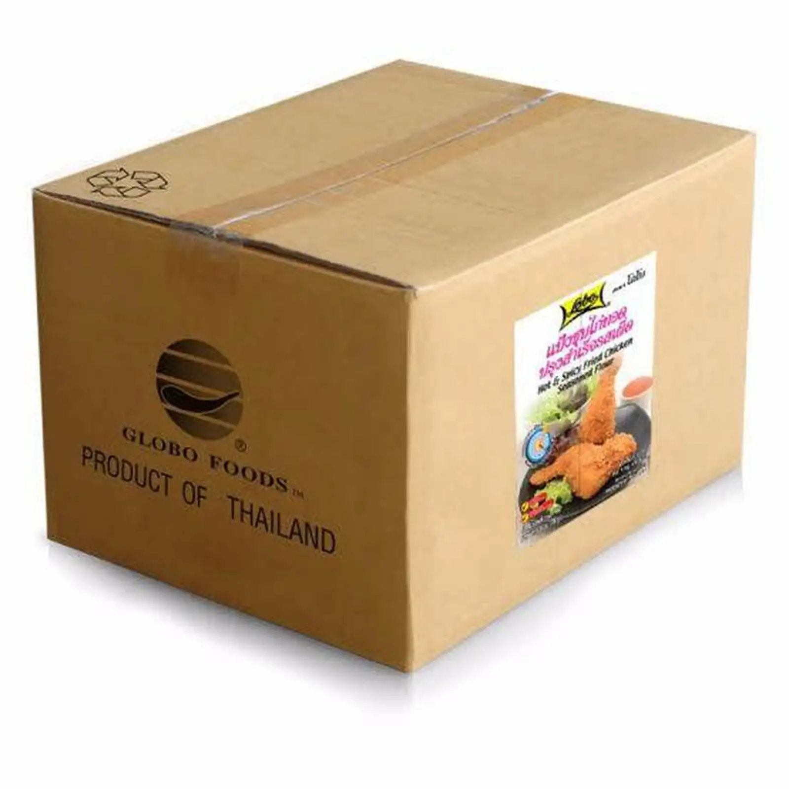 Классическая жареная куриная мука Lobo 150 г. (1X10X12)