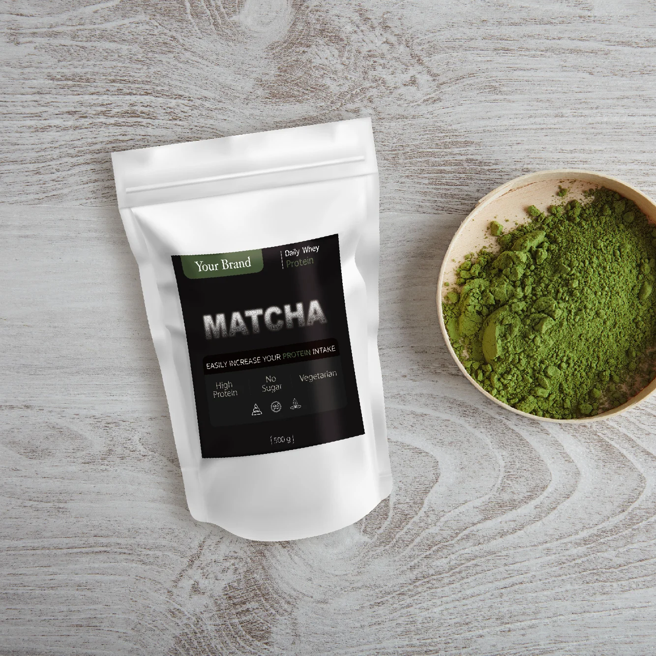 Gluten Free vanilla on insect isopure protein