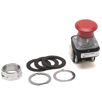 Оригинальный Allen Bradley кнопочные выключатели 800T-FXT6A5 кнопочный 2-х позиционный Выключатель 30 мм двухтактный/Твист-релиз