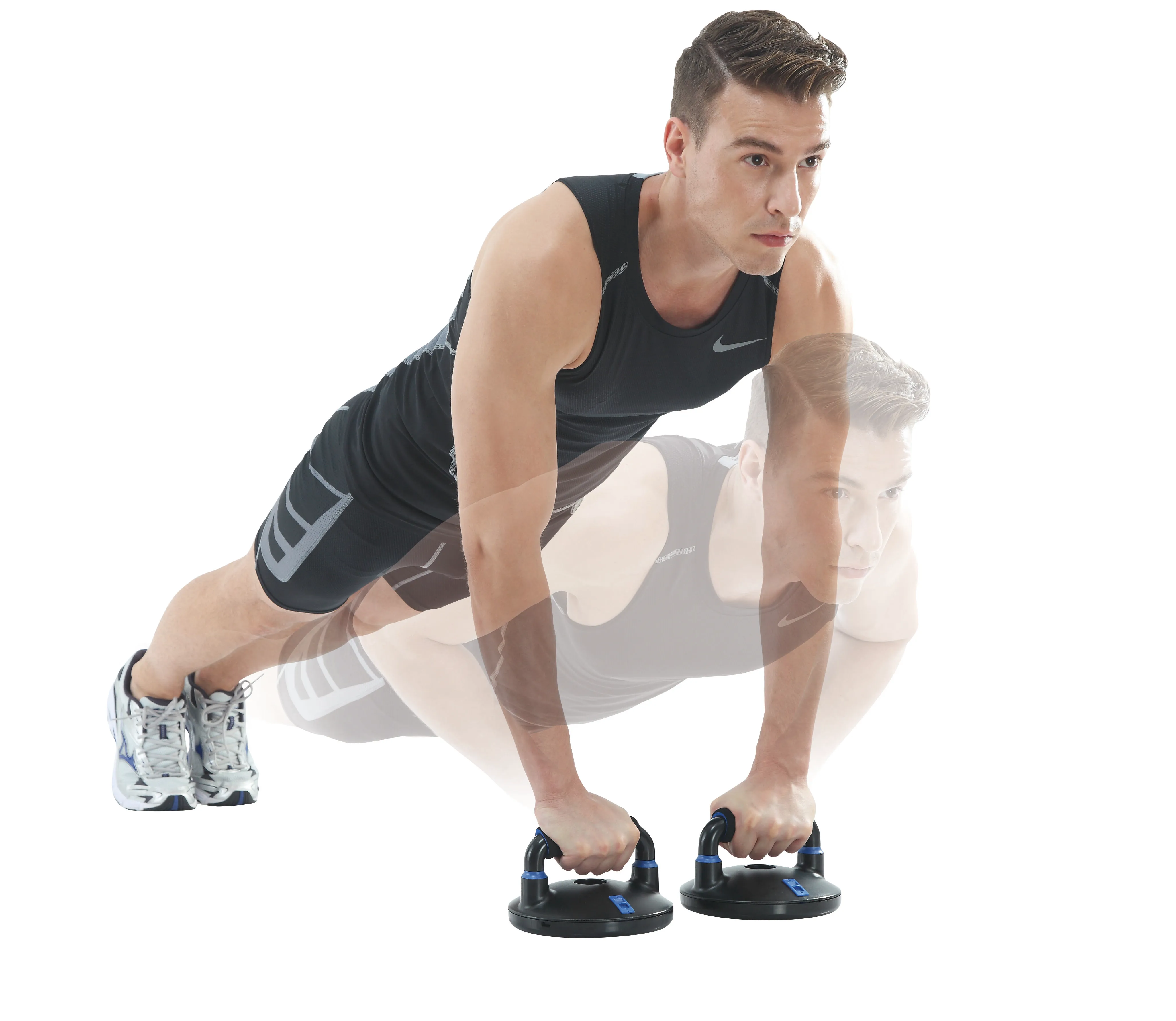 Вращающаяся подставка для дисков ALLWINWIN р31 Push Up Bar-поворот