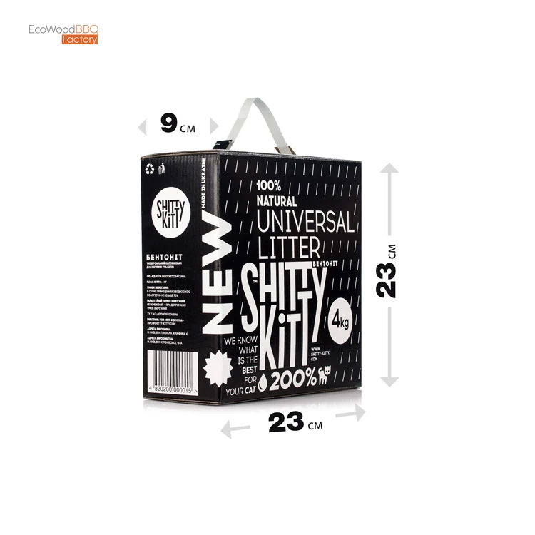 Bulk Factory Cat Litter Amazon Popular Zeolite Mixed 0.5mm Bentonite Cat Litter