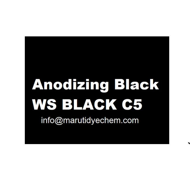 Услуги анодирования черного цвета