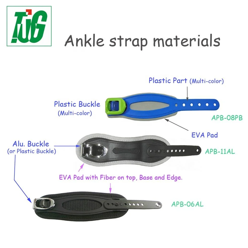 Snowboard Binding Ankle Strap