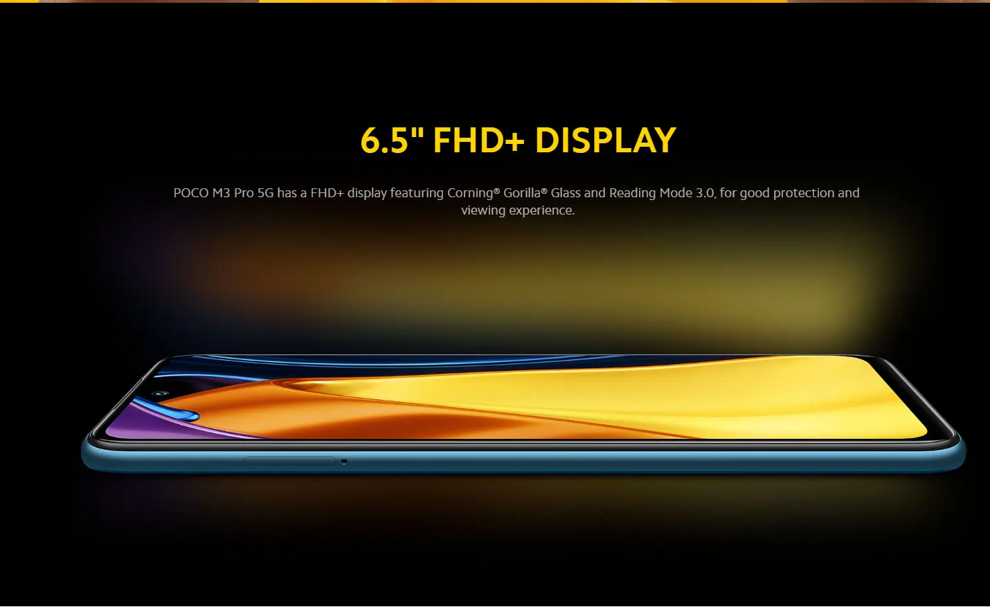 
Mi Distributor POCO M3 Pro 5G 4GB+64GB 6.5