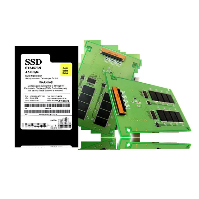 SSD SCSI флэш-диск лучшего качества в Корейском
