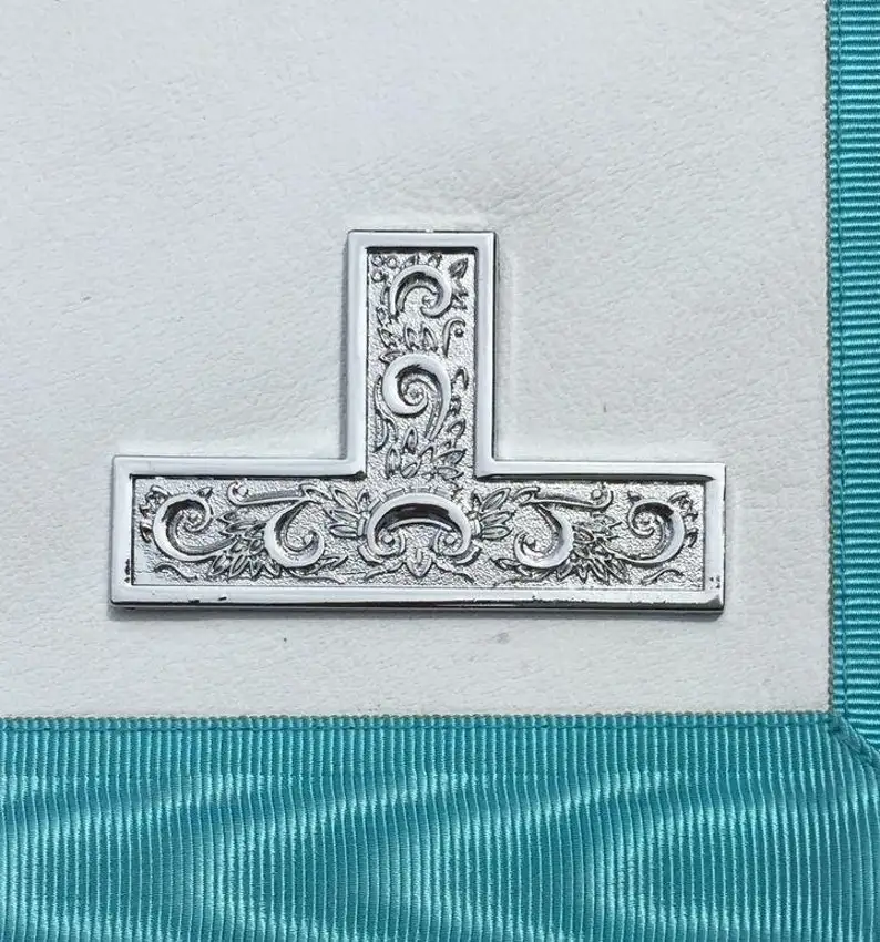 Masonic regalia Worshipful mason WM Apron, Past Master Collar