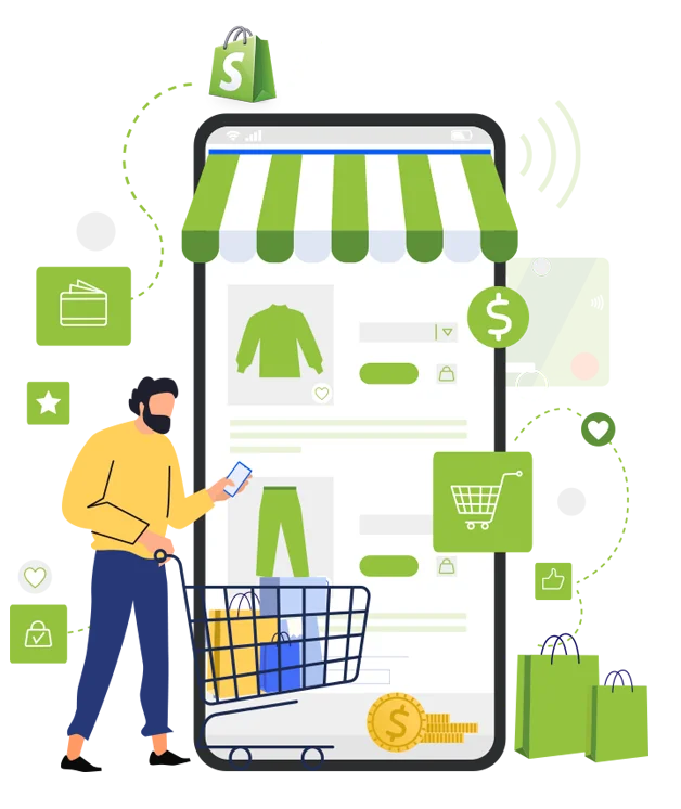 Get Online Store With Shopify Start Ecommerce Business with Top Notch Website Design Online Store Development
