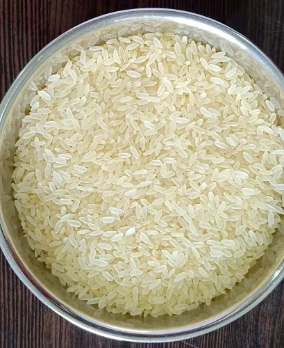 
Пароваренный рис со средним зерном без басмати 