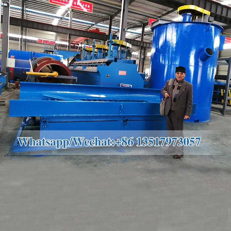 
Double Impeller Gold Agitation Leaching Tank For Sale 