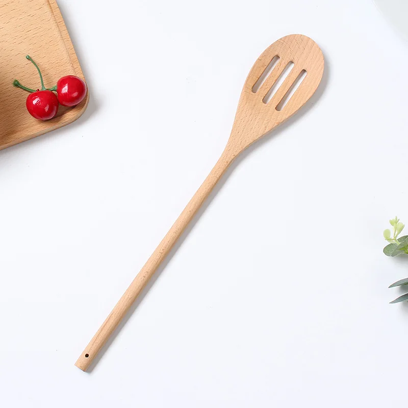 Выгодное итальянское Новое поступление специальный эффективный продукт эко-бежевый антипригарный полезный домашний бамбуковый кухонный инструмент