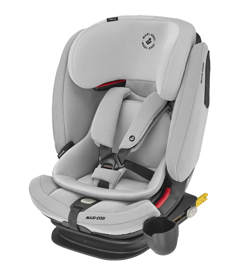 
Authentic Grey Baby Car Seat Maxi Cosi Titan Pro Gr. 1/2/3 