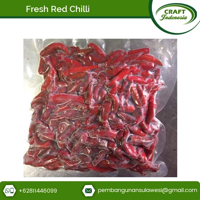 Farm Fresh Spicy Fresh Red Chili Pepper Super at Superb Price