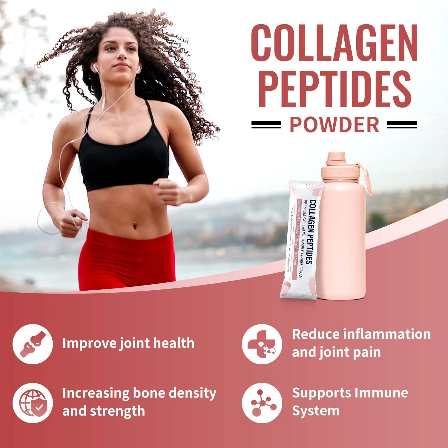 private label vanilla drink beauty collagen powder