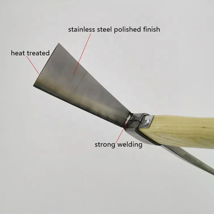 low price high quality forged two way single hand farming pick hoe