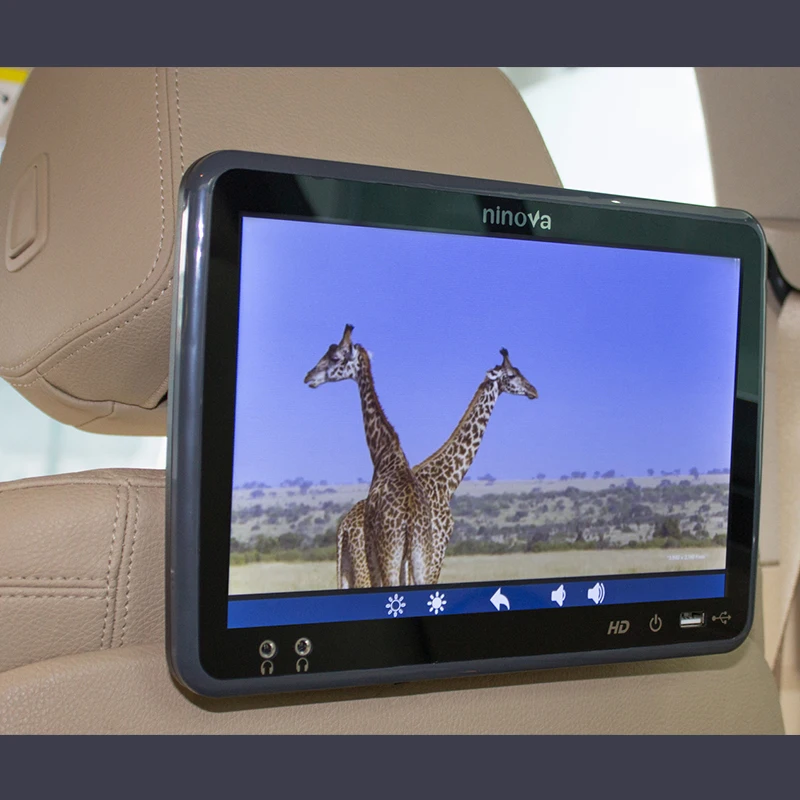 Best Quality Multimedia Taxi & Coach Seat Entertainment System