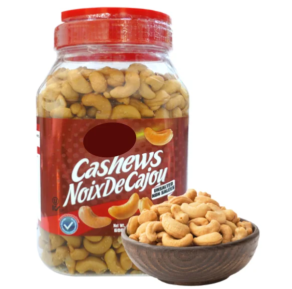 Несоленые-вьетнамские здоровые продукты орехи ядра кешью жареные