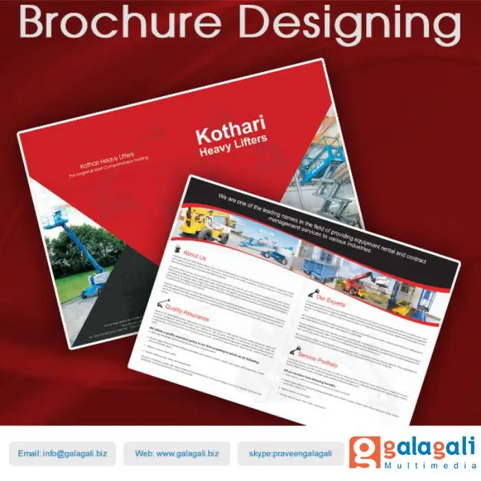 Tri Fold Brochure Design and Professional Business Brochure Design - Graphic Design Service