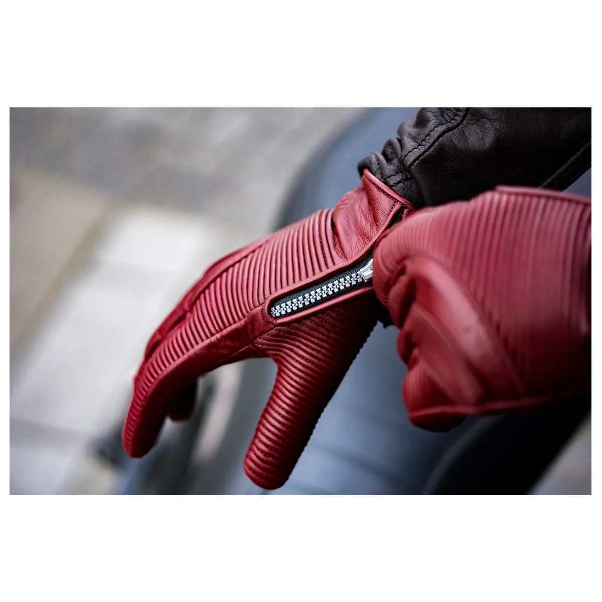 Кожаные Мотоциклетные Перчатки с полиатласной подкладкой, идеально подходят для езды на мотоцикле и гонок (MG-103)