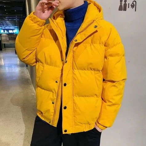 Мужские куртки 2021 зимнее модное Стильное дизайнерское пузырьковое пальто с капюшоном на заказ мужская куртка