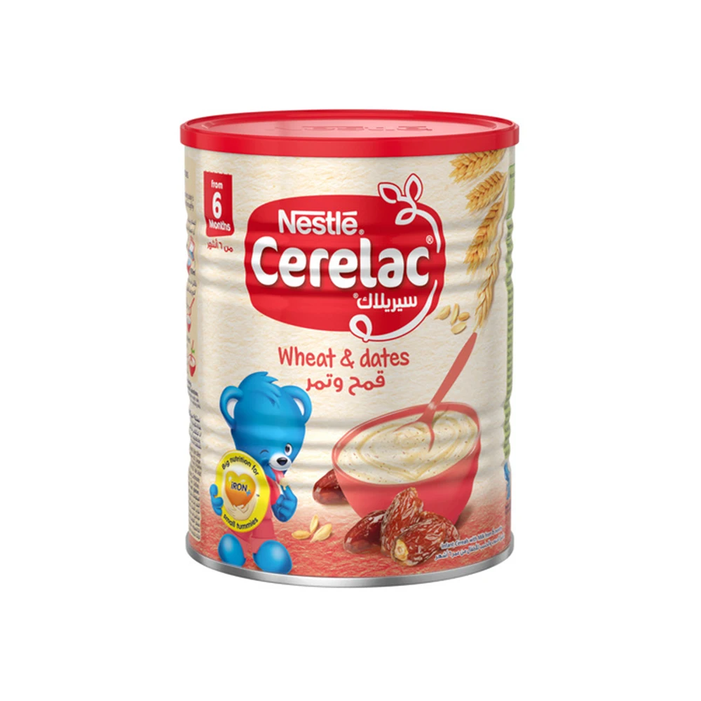  Детские хлопья Nestle Cerelac с молоком 400 г