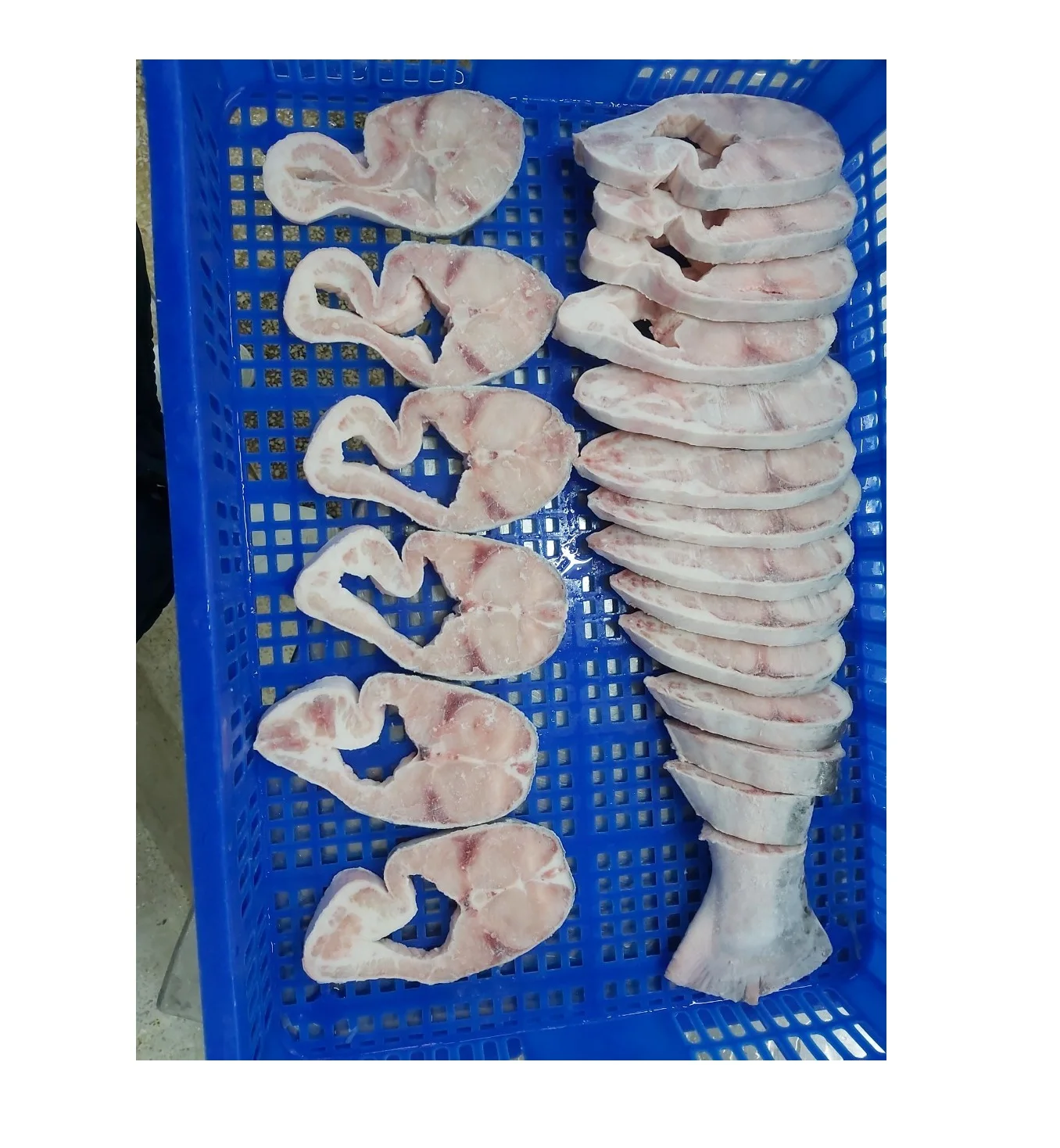 Organic Frozen Pangasius Steak/ Basa Fish Steak Wholesale