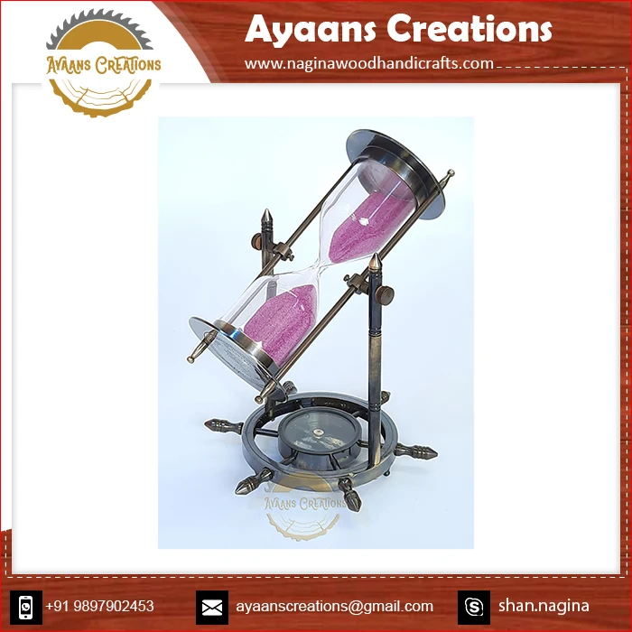 Подарочный продукт премиум-качества песочные часы 5 минут песочные часы с подарочной упаковкой