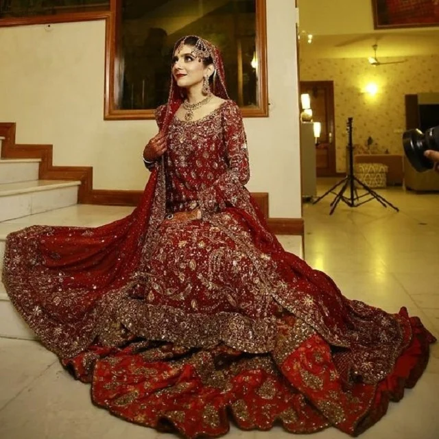 
Brautifull Walima Dress Latest Bridal Dress 