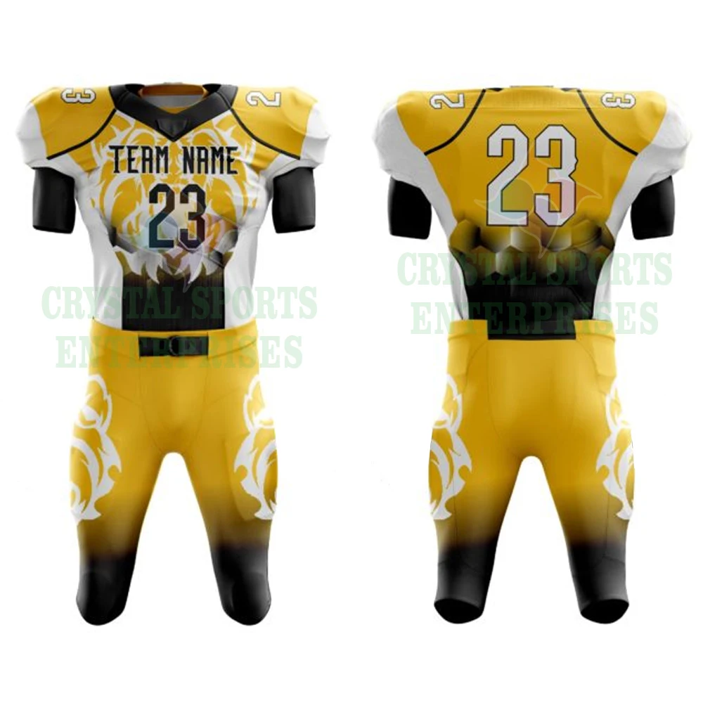 custom mens american football uniform/womens american football uniform/unisex american football uniform for sportswear