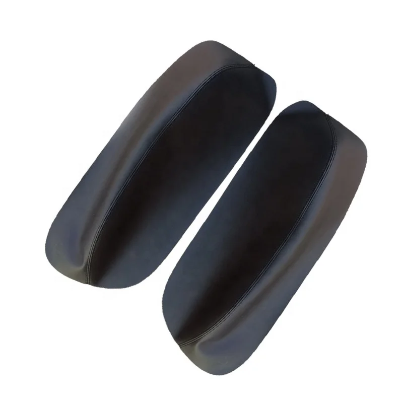 Soft Microfiber Leather Interior Car Door Panel Armrest Cover Fit Volkswagen Passat B5 4pcs