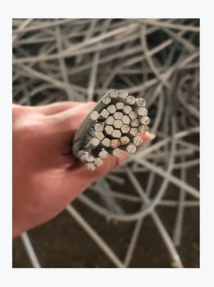 
aluminum scrap wire 