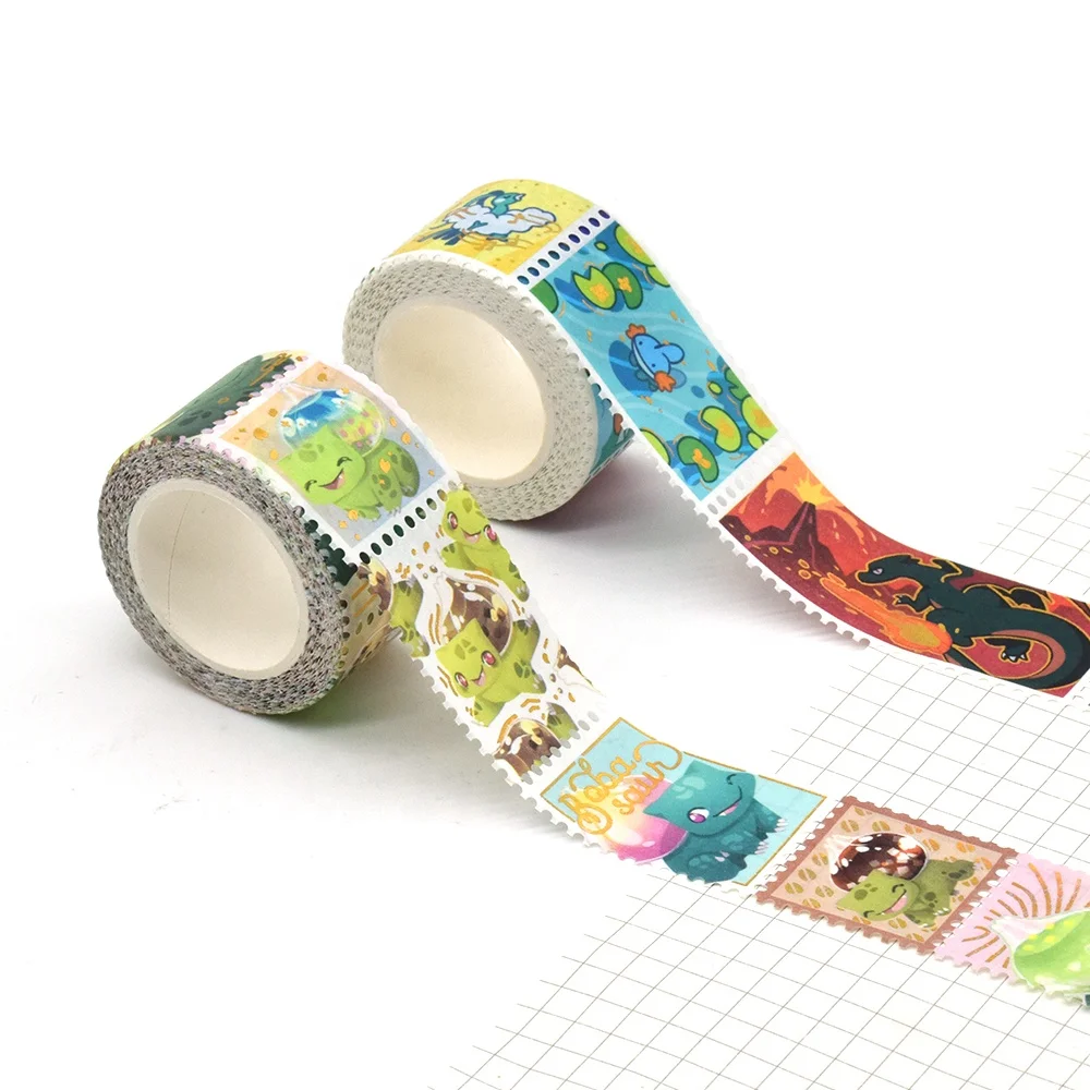 Free Sample Masking Tape Galaxy for Teenager Diy Gold Foil Custom Washi Tape