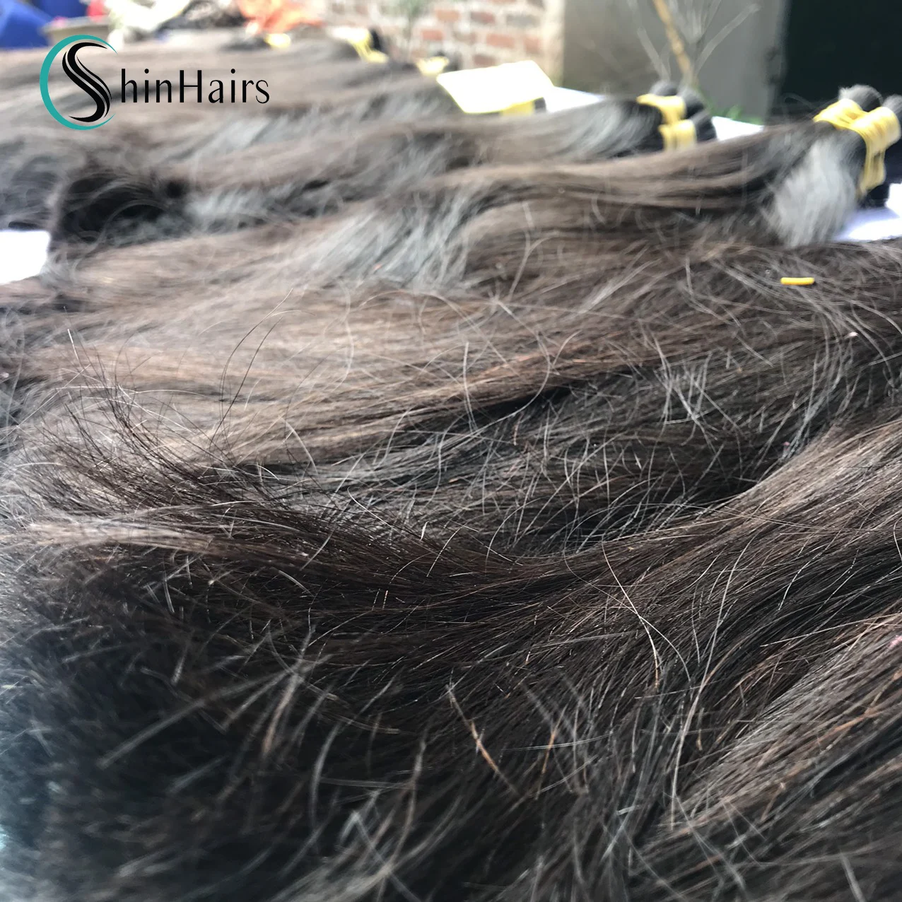 Vietnam Export Products bundles human hair bulk Bone Straight hair color raw virgin hair unprocessed
