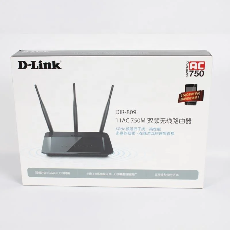 Лидер продаж беспроводные маршрутизаторы с разъемом d-link 5 ГГц 750 м беспроводной маршрутизатор частотой