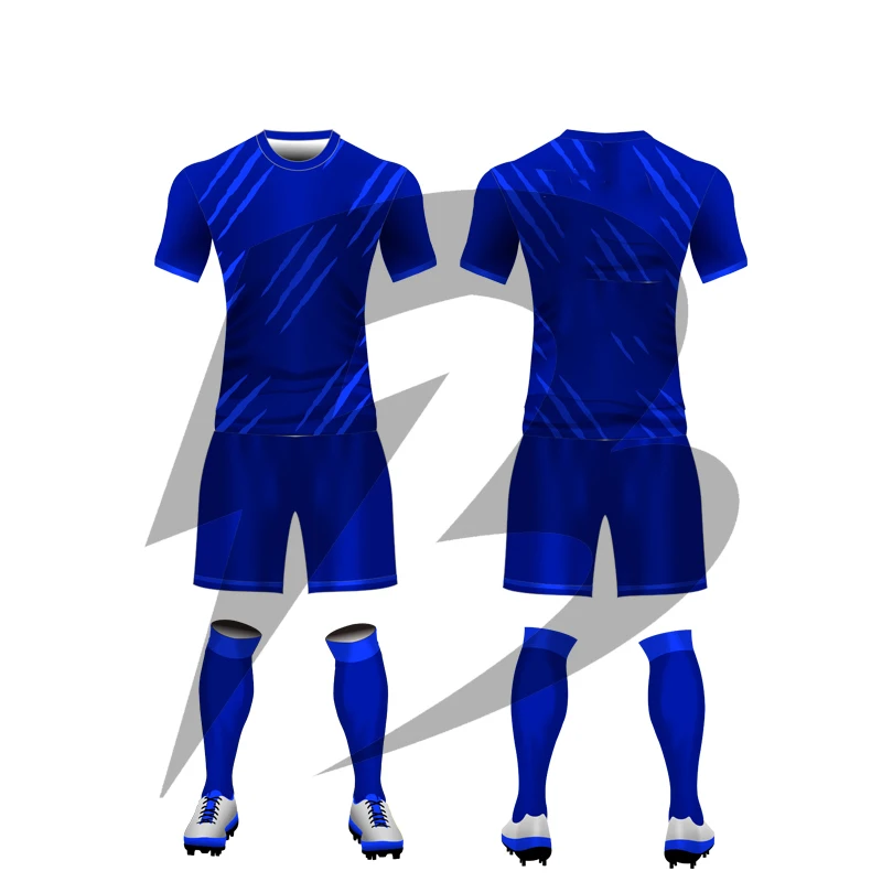 2021 Logo Soccer Team Wear Cheap Custom Sports Jersey Football Jersey Designs Soccer Uniform